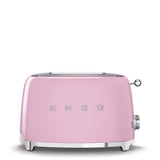 Smeg TSF01PKEU brødrister 6 2 skive(r) 950 W Lyserød