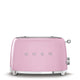 Smeg TSF01PKEU brødrister 6 2 skive(r) 950 W Lyserød