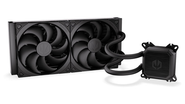 ENDORFY Navis F280 Processor Alt-i-en væskekøler 14 cm Sort