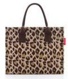 Reisenthel daily shopper business Polyester Beige, Brun Kvinde Mulepose