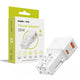 Mobile Origin TAD25-2P-WHT oplader til mobil enhed Universel Hvid Vekselstrøm, USB Hurtig opladning Indendørs