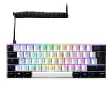 Sharkoon SGK50 S4 tastatur Spil USB QWERTZ Tysk Hvid