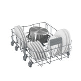 Beko BDFS15020X opvaskemaskine Fritstående 10 kuverter
