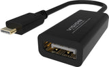 Vision TC-USBCDP8K/BL interface-kort/adapter DisplayPort