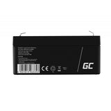 Green Cell AGM38 UPS batteri Blybatterier (VRLA) 6 V 3,4 At