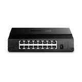 TP-Link TL-SF1016D netværksswitch Fast Ethernet (10/100) Sort