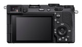 Sony α 7C II MILC krop 33 MP Exmor R CMOS 7008 x 4672 pixel Sort