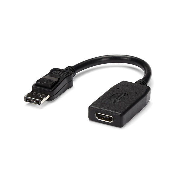 StarTech.com DP2HDMI videokabel adapter 0,24 m HDMI Type A (Standard) DisplayPort Sort