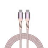 Verbatim 31857 USB-kabel USB 2.0 1,2 m USB C 0,48 Gbit/sek. 100 W Lyserød