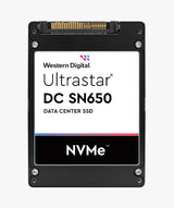 Western Digital Ultrastar WUS5EA1A1ESP5E3 15 TB U.3 PCI Express 4.0 NVMe 3D TLC NAND