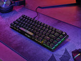Corsair K65 PRO MINI tastatur Spil USB Nordisk Sort