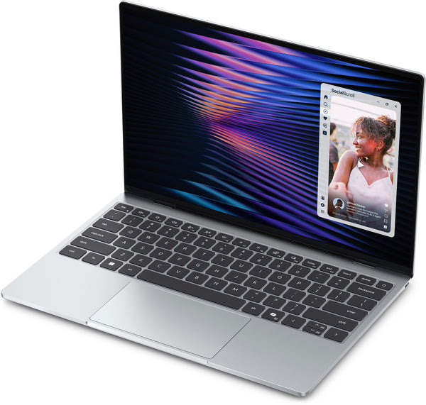 DELL XPS 13 DX13260 Intel Core 5 320 Laptop 34 cm (13.4") Berøringsskærm 2.5K 16 GB LPDDR5x-SDRAM 512 GB SSD Wi-Fi 7 (802.11be) Windows 11 Home Blå