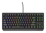 GENESIS Thor 230 TKL tastatur Spil USB QWERTY US engelsk Sort