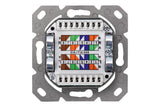 Digitus DN-9002-N stikkontakt RJ-45 Hvid
