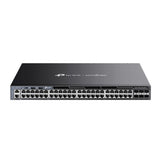 TP-Link Omada SG6654XHP netværksswitch Administreret L3 Gigabit Ethernet (10/100/1000) Strøm over Ethernet (PoE) 1U Sort