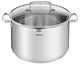 Tefal DUETTO+ G7196455 sovsegryde 10 L Rund Rustfrit stål