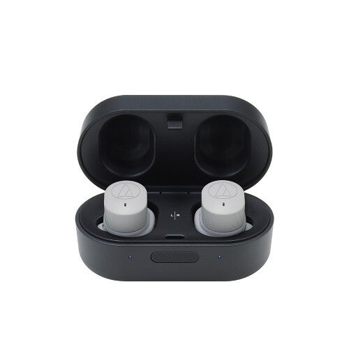 Audio-Technica ATH-SPORT7TW Headset Trådløs I ørerne Sport Micro-USB Bluetooth Grå