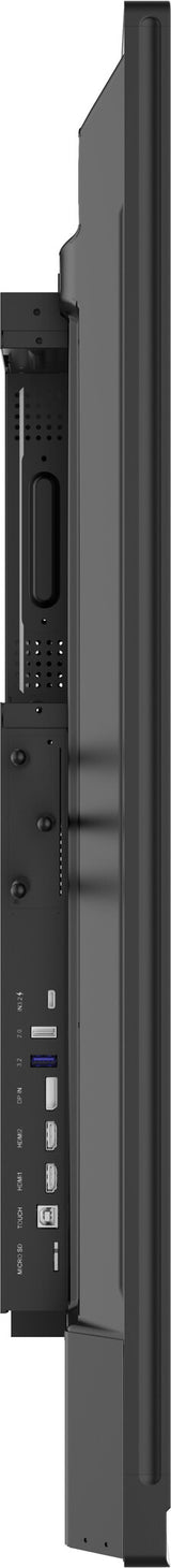 iiyama TE5513A-B2AG skilte display Interaktivt fladpanel 138,7 cm (54.6") Wi-Fi 500 cd/m² 4K Ultra HD Sort Berøringsskærm Indbygget processer Android 24/7