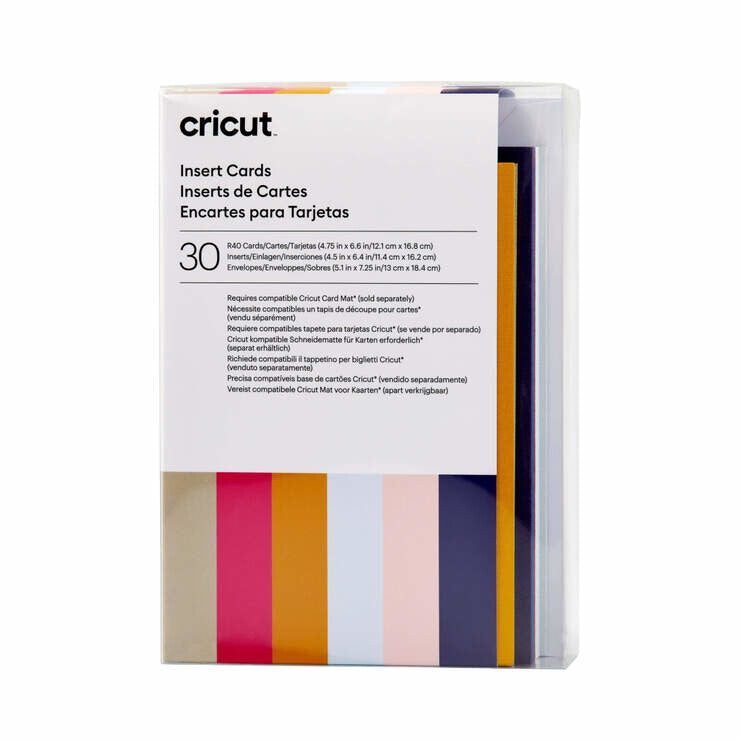 Cricut Insert 30 ark