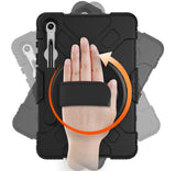 EIGER EGPE00187 tablet etui 27,7 cm (10.9") Cover Sort