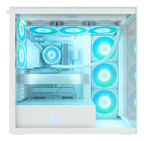 ARCTIC Xtender White (Clear Glass) Midi Tower Hvid