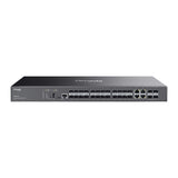 TP-Link SG5428XF netværksswitch Administreret L3 Sort