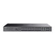 TP-Link SG5428XF netværksswitch Administreret L3 Sort