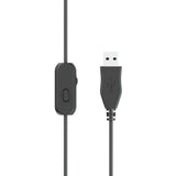 Trust HS-250 Headset Ledningsført Opkald/musik Sort