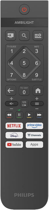 Philips 50PUS7061/12 TV 127 cm (50") 4K Ultra HD Smart TV Wi-Fi Sort