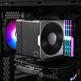 Cooler Master Hyper 612 APEX Processor Luftkøler 12 cm Sort 1 stk