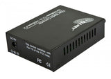 ALLNET ALL-MC107-ST-MM netværksomformer til medie 100 Mbit/s Multitilstand Sort
