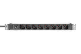 Digitus DN-95410-IT strømforsyningsenhed (PDU) 8 AC stikkontakt(er) 1U
