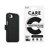 PanzerGlass CARE™ by ® Tango 2-in-1 Wallet Case m. Qi iPhone 17e | 16e