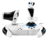Thrustmaster T.Flight Hotas 5 Microsoft Flight Simulator Edition Hvid USB Flysimulator Digital PC, PlayStation 5, PlayStation 4