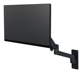 Ergotron LX Pro Series 45-683-292 skærmbeslag og -stativer 86,4 cm (34") Væg Sort