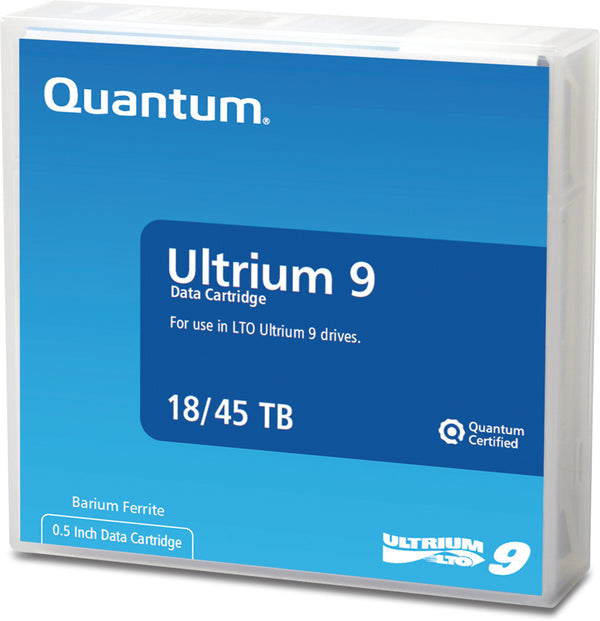 Quantum MR-L9MQN-BC Backup-lagringsmedie Tomt databånd 18 TB LTO 1,26 cm