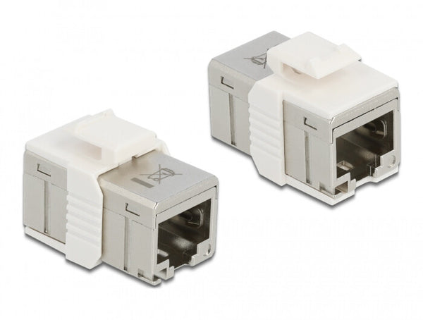 DeLOCK 86012 kabel kønsskifter RJ45 Grå