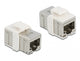 DeLOCK 86012 kabel kønsskifter RJ45 Grå