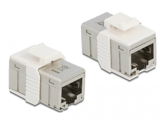 DeLOCK 86012 kabel kønsskifter RJ45 Grå