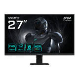 GIGABYTE GS27F2 computerskærm 68,6 cm (27") 1920 x 1080 pixel Fuld HD LCD Sort