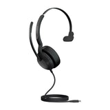 Jabra Evolve2 50 Headset Ledningsført Kontor/Callcenter USB Type-C Bluetooth