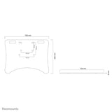 Neomounts PLASMA-M2500FPLATE tilbehør til tv-montering