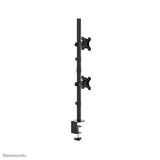 Neomounts FPMA-D550DVBLACK skærmbeslag og -stativer 81,3 cm (32") Skrivebord Sort