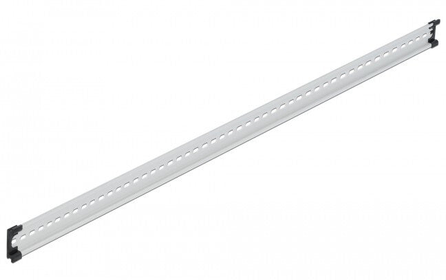 DeLOCK 66178 monteringssæt Aluminium, Sort Aluminium
