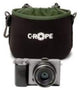 C-Rope CRP-CNB-S-BLK-2 kamerataske Lommeetui Sort, Grøn