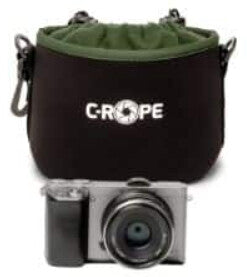 C-Rope CRP-CNB-S-BLK-2 kamerataske Lommeetui Sort, Grøn