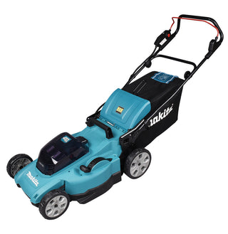 Makita DLM480Z plæneklipper Skubbe plæneklipper Batteri Sort, Turkis