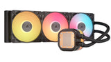 Corsair iCUE LINK TITAN 360 RX LCD Processor Luftkøler 12 cm Sort 1 stk