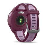 Garmin Forerunner 165 Music 3,05 cm (1.2") AMOLED 43 mm Digital 390 x 390 pixel Berøringsskærm Lilla GPS (satellit)