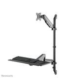 Neomounts WL90-325BL1 desktop arbejdsplads med siddestativ